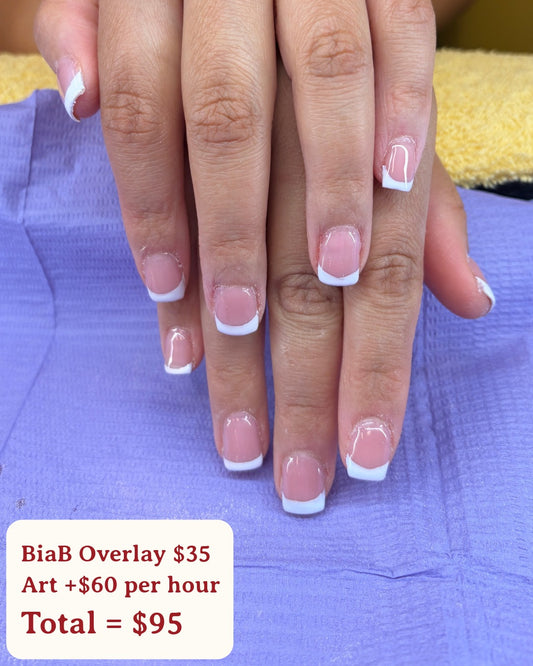 Nail Art +$60 per hour
