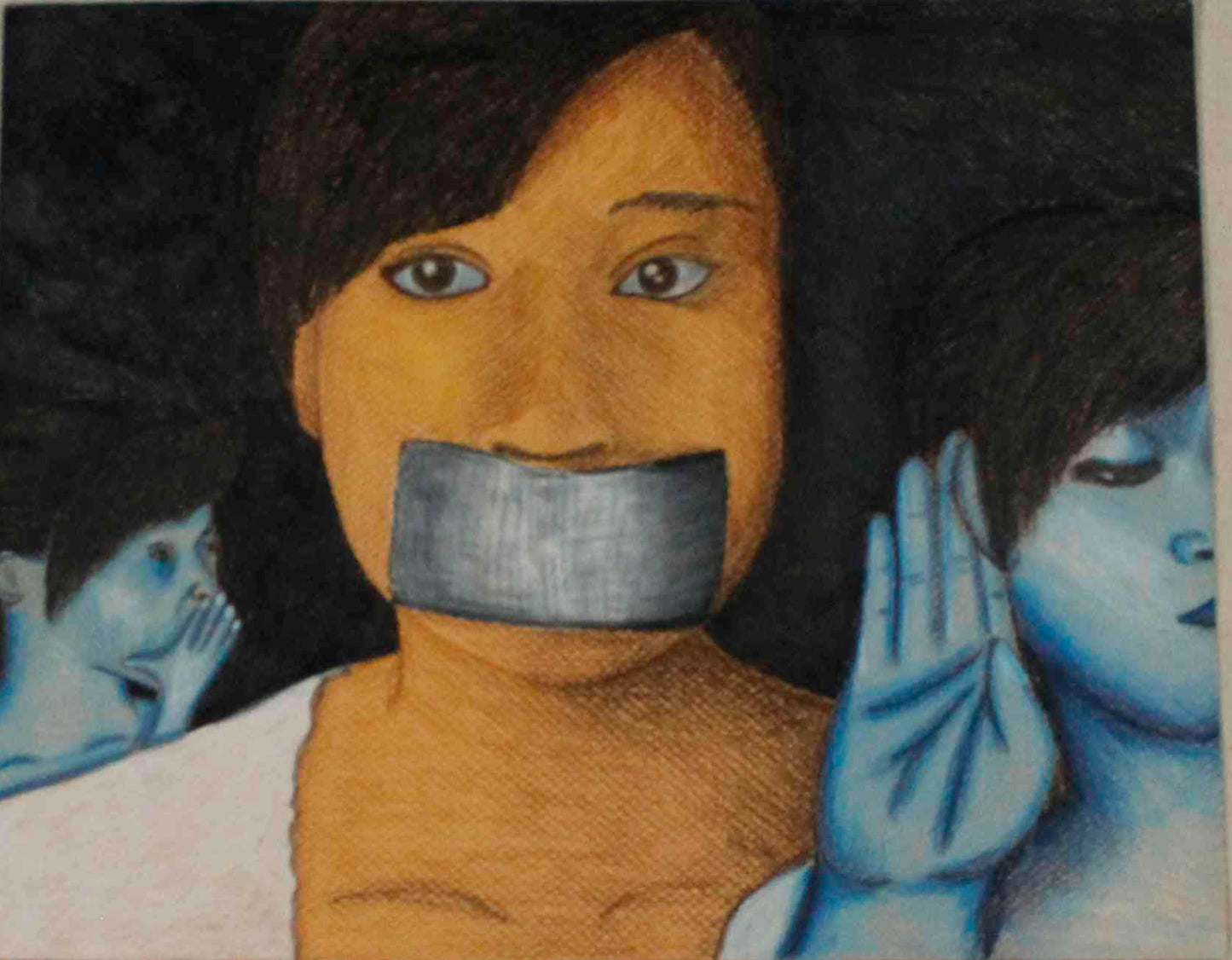 Speak No Evil 11 x 14 Replica Print Limited Edition