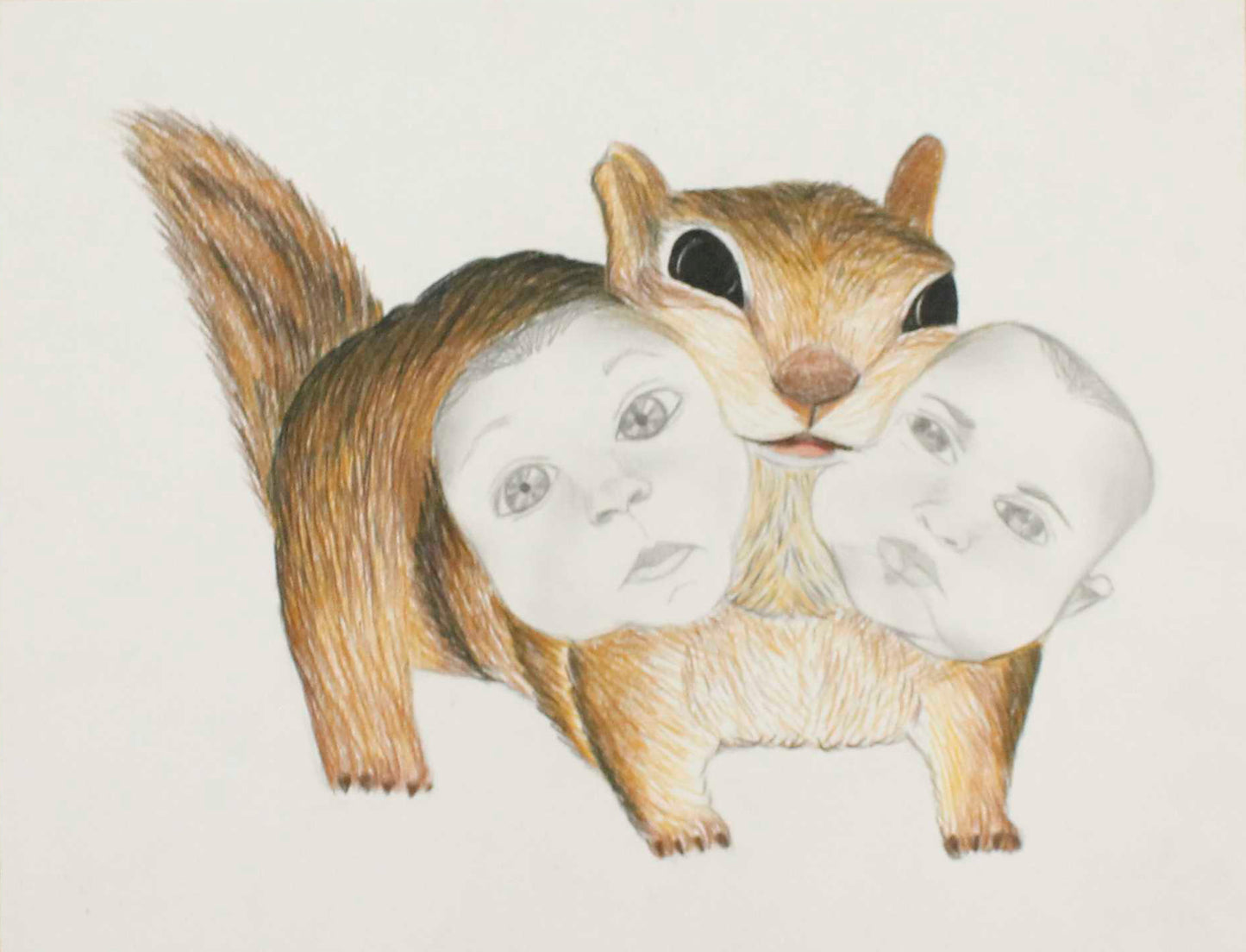 Chubby Cheeks 11 x 14 Replica Print Limited Edition