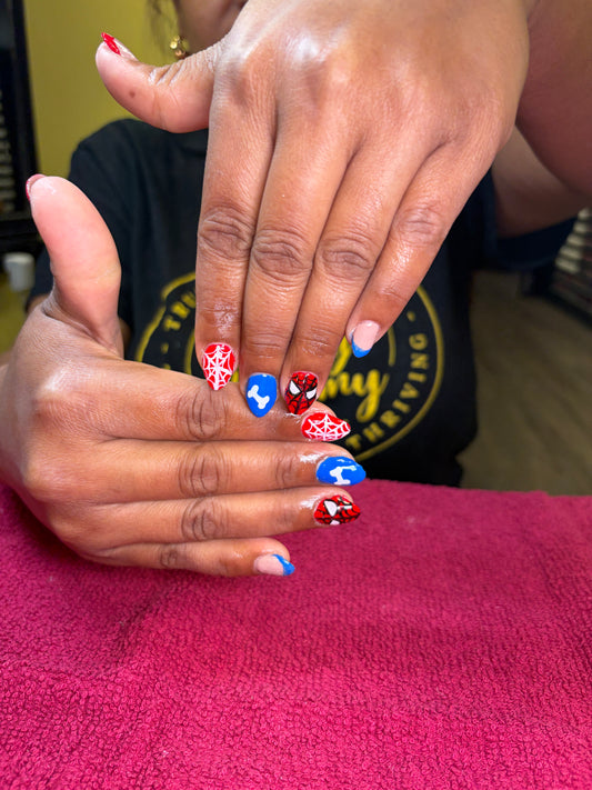 Nail Art +$60 per hour