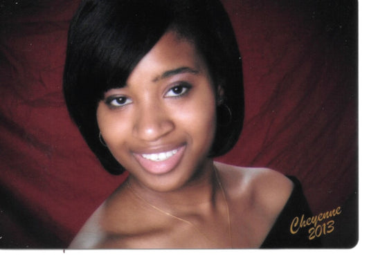 Cheyenne 2013 Senior Photo