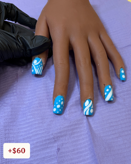 Nail Art +$60 per hour