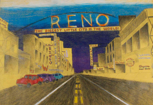 Reno 11 x 14 Replica Print Limited Edition