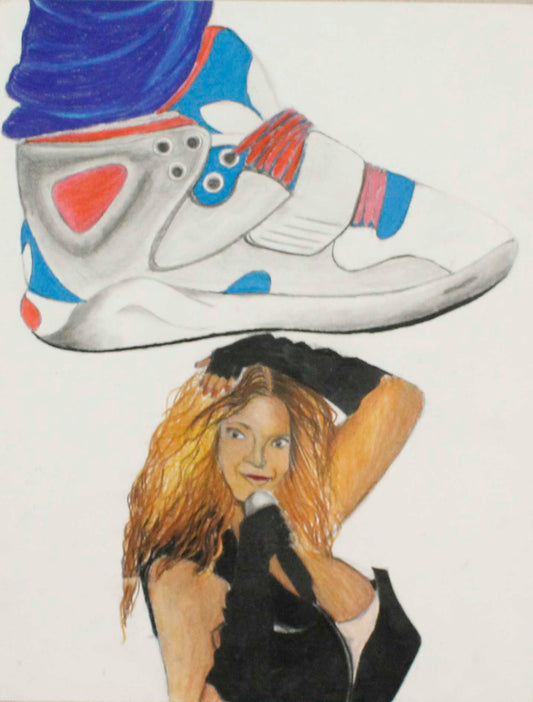 Celebrity Crush 11 x 14 Replica Print Limited Edition