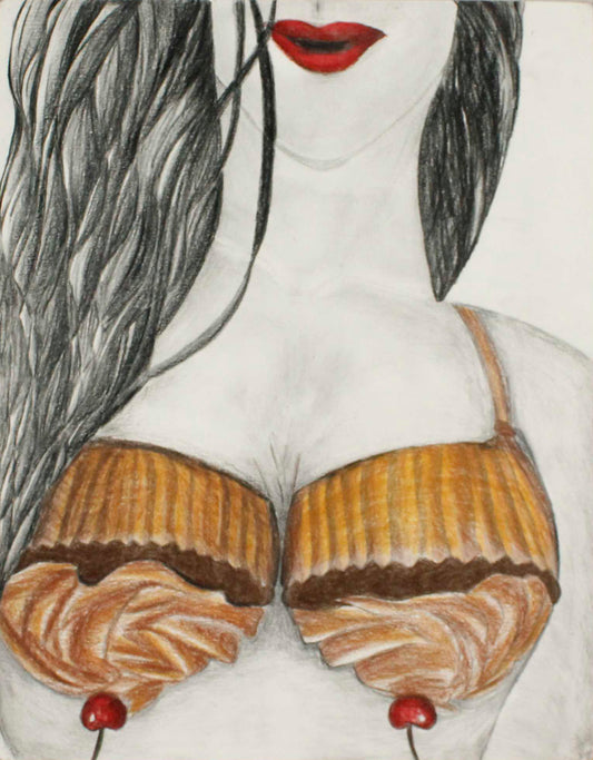 Chocolate Cupcakes 11 x 14 Replica Print Limited Edition