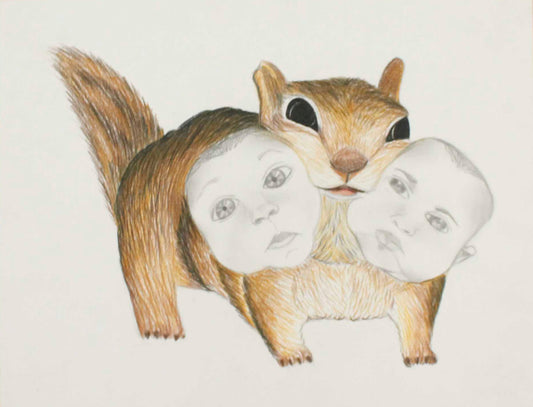 Chubby Cheeks 11 x 14 Replica Print Limited Edition