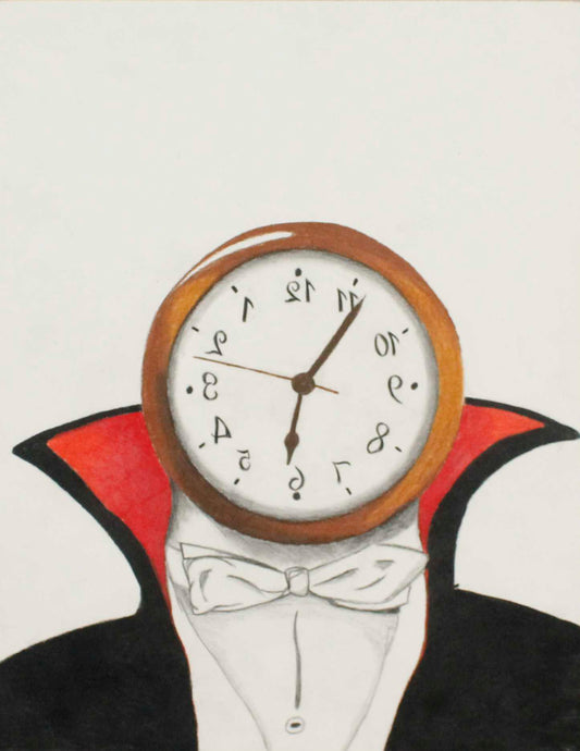 Counter Clockwise 11 x 14 Replica Print Limited Edition
