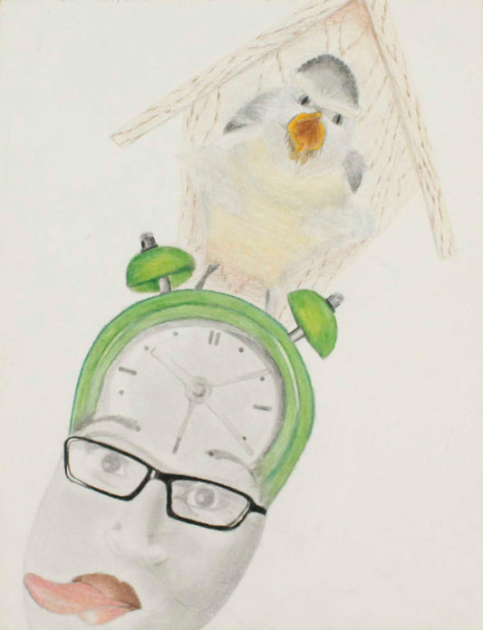 Cuckoo Clock 11 x 14 Replica Print Limited Edition