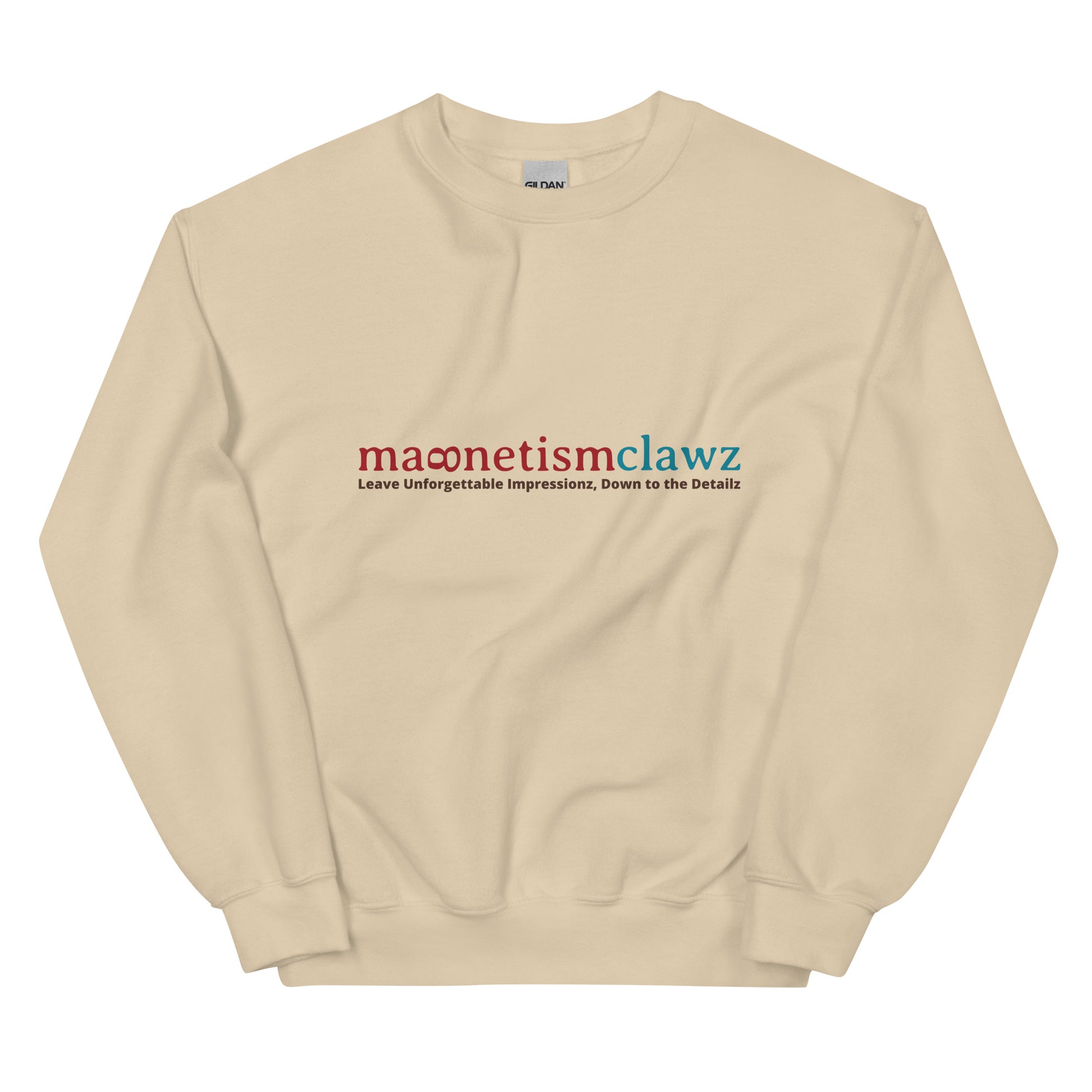 Sand crewneck sweatshirt