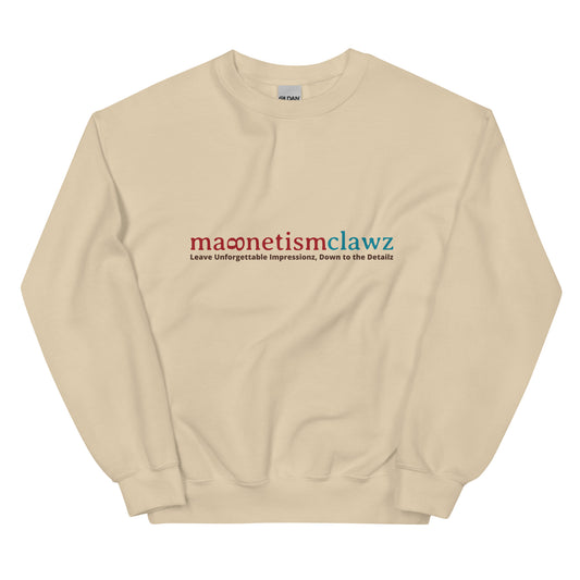 Sand crewneck sweatshirt